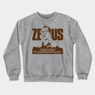 Zeus (Die Hard) Crewneck Sweatshirt